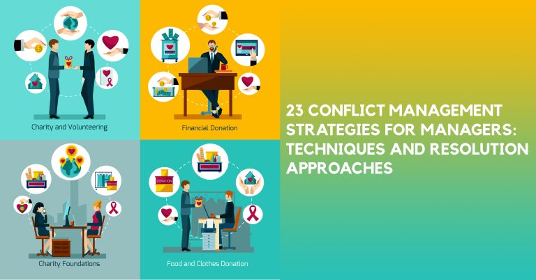 Conflict Management Approaches for Managers