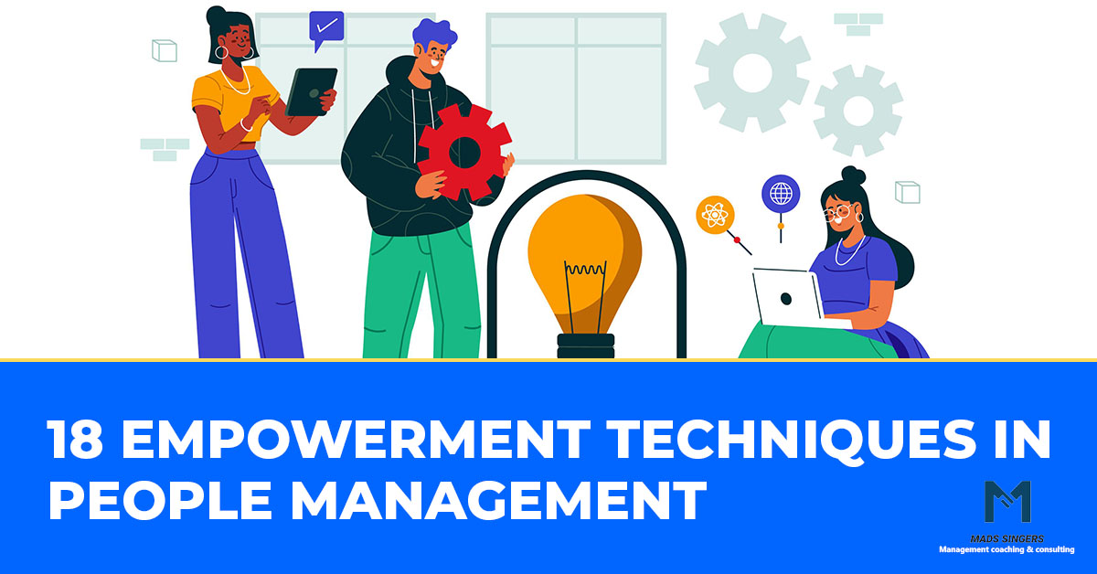 Empowerment Techniques in People Management