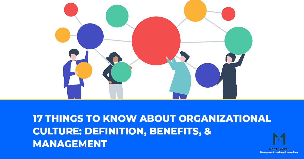 Organizational Culture in Management