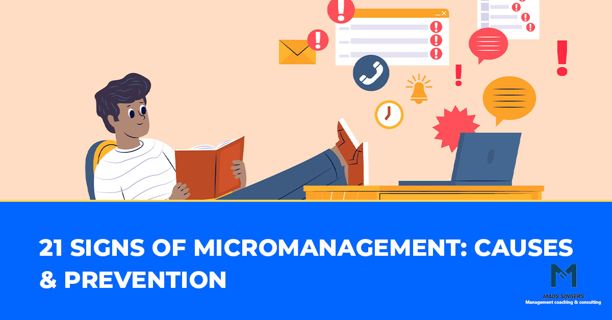 Micromanagement Signs