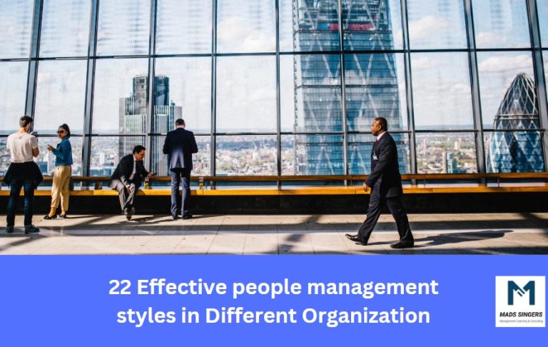 Effective Management In Different Organization